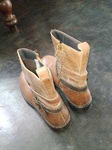 Pure Original Leather Boots