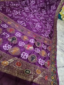 combo Bandhani Sarees