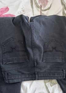 Classic Black Denim Jeans