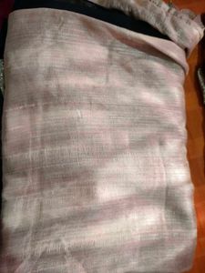 Elegant Beige Saree with Embellished Border