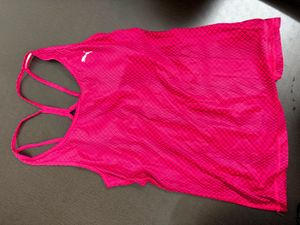 Puma Pink Athletic Tank Top