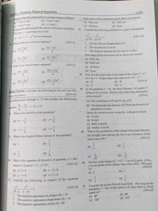 NDA/NA Mathematics Previous Year Solved Papers