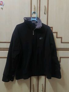 Men's Black Casual Jacket