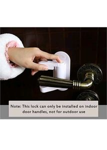 Children Protection Doors Handle Safety Lock