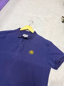 Kenzo Paris Tiger 🐯 Embroidered Polo Shirt