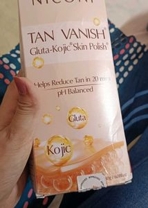 NICONI tan removal cream