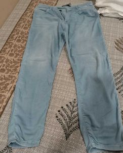 Stylish Tokyo Talkies Light Blue Wash Jeans