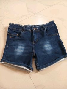 it is new Denim Shorts, teg removed