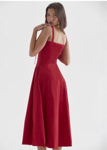 corset red dress