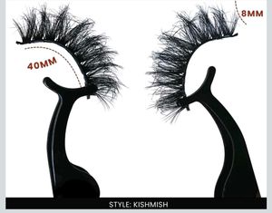 Set of 5 Fluffy Luxury Mink Lashes