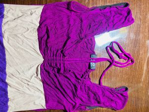 D&amp;G Colorblock Halter Dress