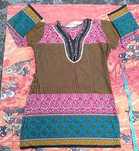 Colorful New Kurti