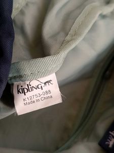Kipling Navy Blue Crossbody Bag