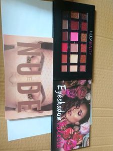 Eyeshadow 18 Colors Nude And Rose Gold Edition
