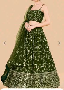 Dresstive UnStitch Lehanga Set