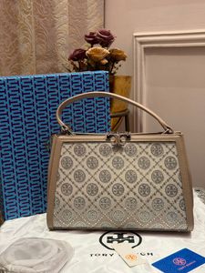 Tory Burch Monogram Shoulder Bag