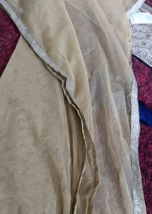 Printed Ethnic Skirt With Blouse And Dupatta