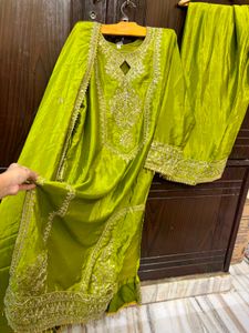 Embroidered Kurta Set