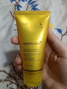 Medicube Kojic Acid Turmeric Night Mask