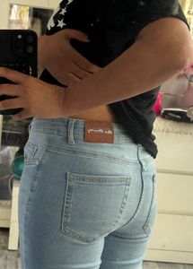 Light Blue Skinny Fit Jeans