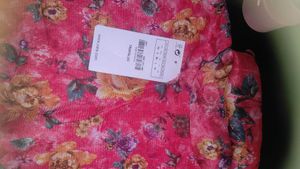 Zara Floral Print Shirt