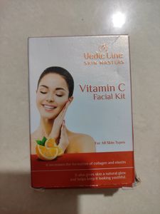🔥Vedic Line Vit C Facial Kit