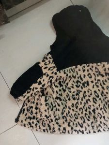 Leopard Print Kids' Jacket