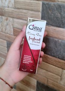 Rosemary Essential Hair Oil + Qraa Instant Facial