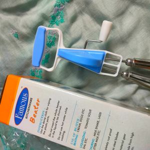 New Beater    Stainless Steel Blades