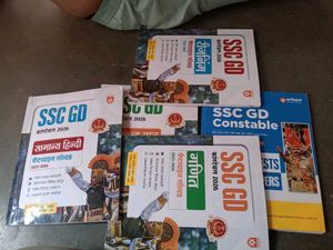 SSC GD Constable Exam Prep Books