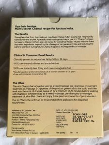 Inde Wild Champi Hair Oil 130 ml