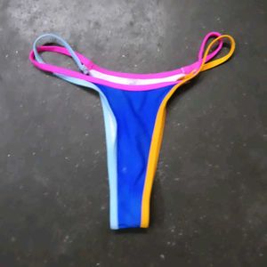 Red G String Panty do