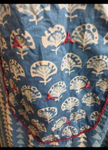 Blue Printed Nighty