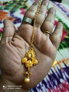 Alloy Gold Plated Jewel Set