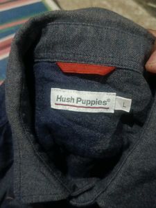 Shirt by Hush puppies
