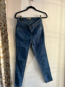 Classic Blue Denim Jeans