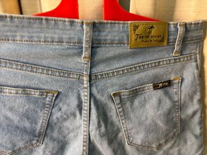 Light color Denim Shorts