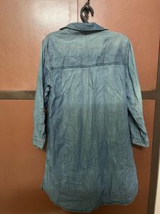 Denim Shirt Dress