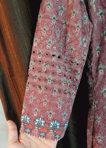 Pakistani Embellished Kurti (L)