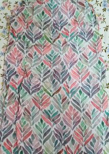 Elegant Floral Print Kurti