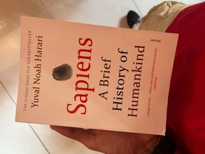 Sapiens: A Brief History of Humankind Book