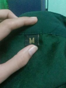 Elegant Green Embellished Kurta