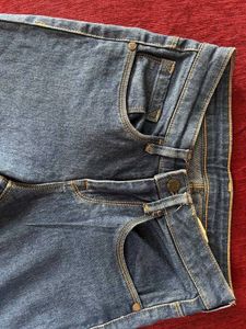 Blue Flared/ Bootcut Denim Jeans