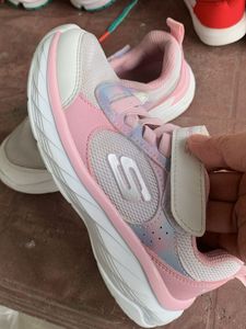 Skechers Pink Tie-Dye Sneakers
