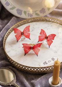 New Combo Of  Butterfly Earrings And Rings