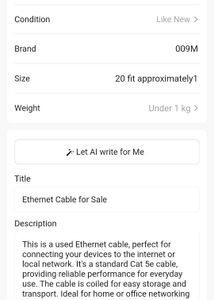 Ethernet Cables - High Speed Network Connectivity