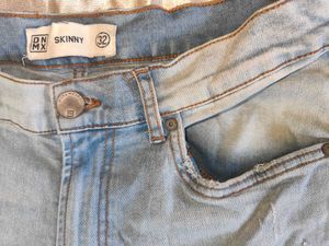 Ripped Denim Jeans
