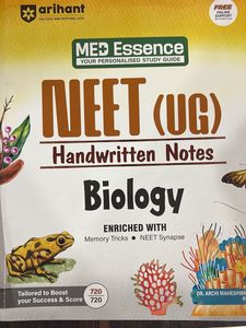 NEET Handwritten Notes