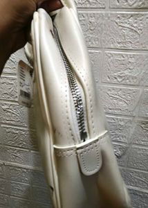 Classic Cream Handbag
