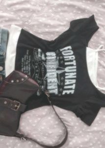 SAVANA BLACK TOP💓